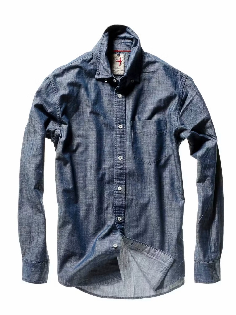 Relwen Long Sleeve Shirts Highland Blues Long Sleeve Shirt - MD